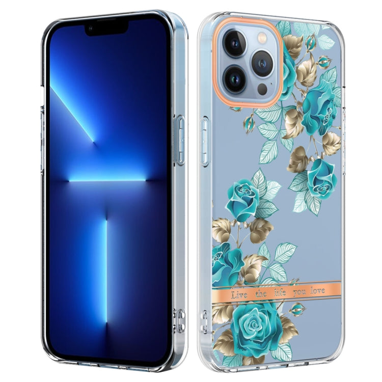 Flowers and Plants Series IMD TPU Phone Case, For iPhone 13 mini, For iPhone 13, For iPhone 13 Pro, For iPhone 13 Pro Max