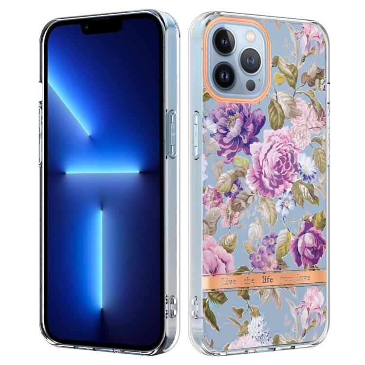 Flowers and Plants Series IMD TPU Phone Case, For iPhone 13 mini, For iPhone 13, For iPhone 13 Pro, For iPhone 13 Pro Max