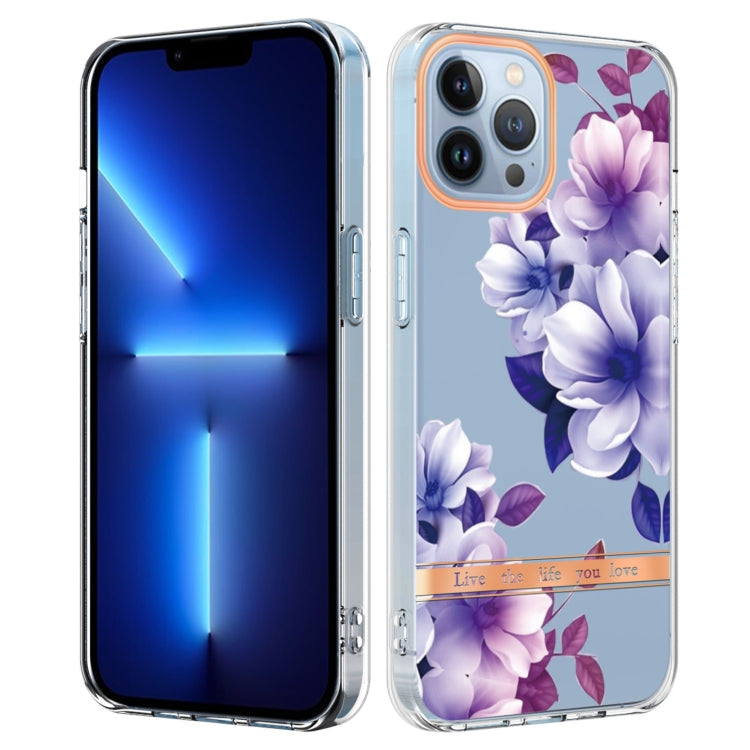 Flowers and Plants Series IMD TPU Phone Case, For iPhone 13 mini, For iPhone 13, For iPhone 13 Pro, For iPhone 13 Pro Max