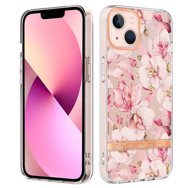 Flowers and Plants Series IMD TPU Phone Case, For iPhone 13 mini, For iPhone 13, For iPhone 13 Pro, For iPhone 13 Pro Max