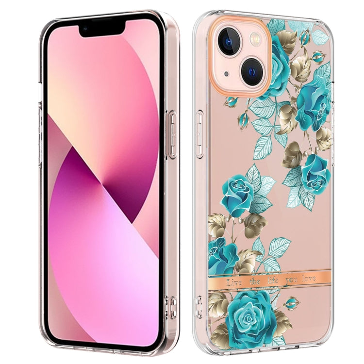Flowers and Plants Series IMD TPU Phone Case, For iPhone 13 mini, For iPhone 13, For iPhone 13 Pro, For iPhone 13 Pro Max
