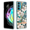 Flowers and Plants Series IMD TPU Phone Case, For Motorola Edge 20, For Motorola Edge 20 Pro