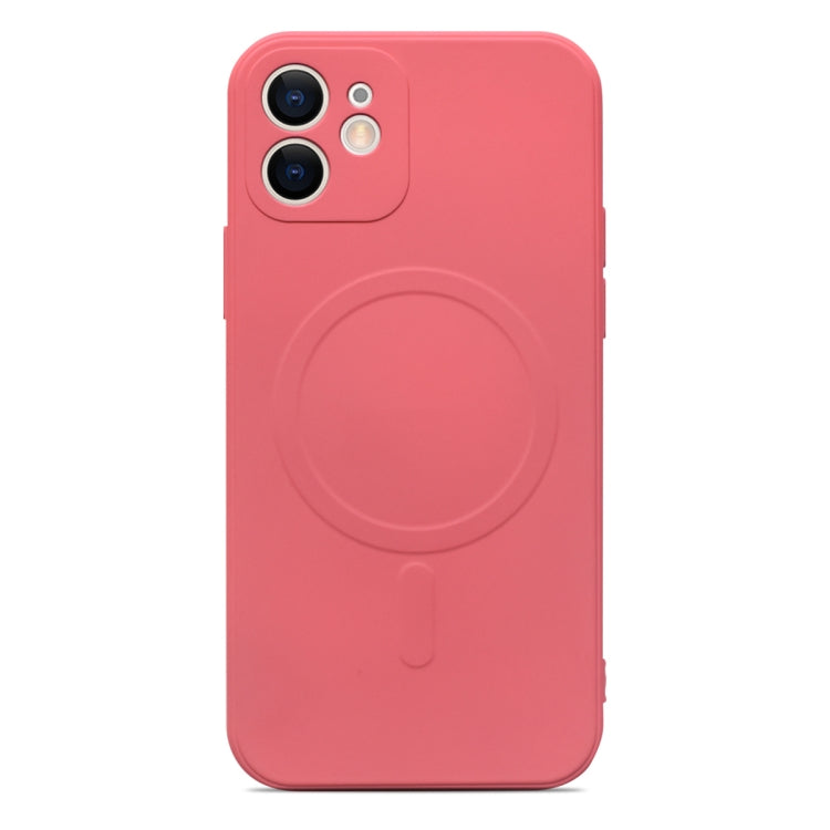 Liquid Silicone Full Coverage Magsafe Phone Case, For iPhone 12 mini, For iPhone 12, For iPhone 12 Pro