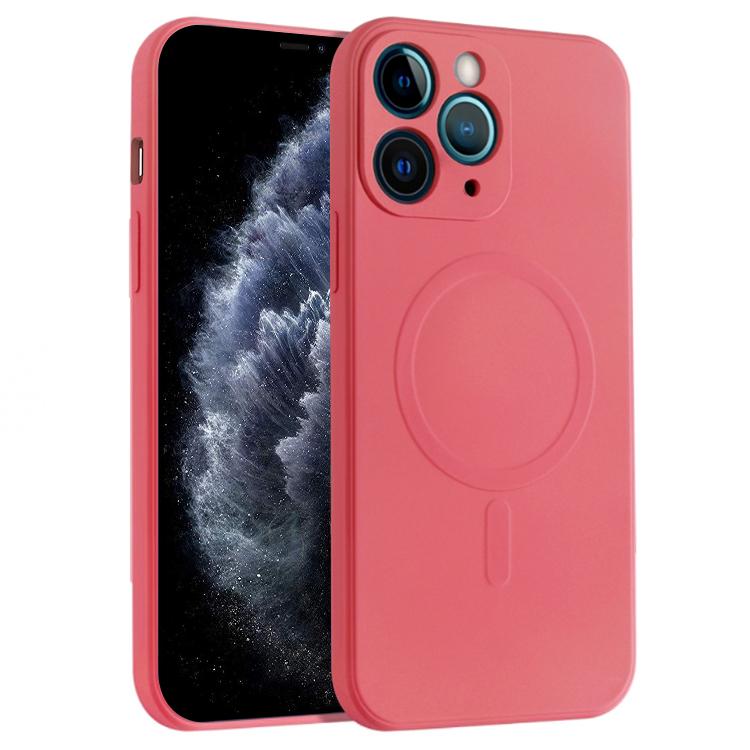Liquid Silicone Full Coverage Magsafe Phone Case, For iPhone 12 Pro Max, For iPhone 11, For iPhone 11 Pro
