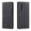 Forwenw Dream Series Oil Edge Strong Magnetism Horizontal Flip Leather Case with Holder & Card Slots & Wallet & Photo Frame, For Huawei P30, For Huawei P30 Lite, For Huawei P30 Pro, For Galaxy A10 / M10, For Galaxy A20, For Galaxy A30