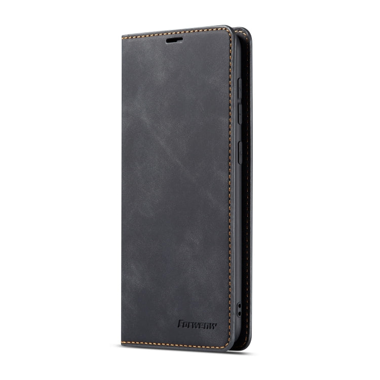 Forwenw Dream Series Oil Edge Strong Magnetism Horizontal Flip Leather Case with Holder & Card Slots & Wallet & Photo Frame, For Galaxy A40, For Galaxy A60, For Galaxy A20e, For Galaxy A50, For Galaxy A70, For Galaxy A80 / A90