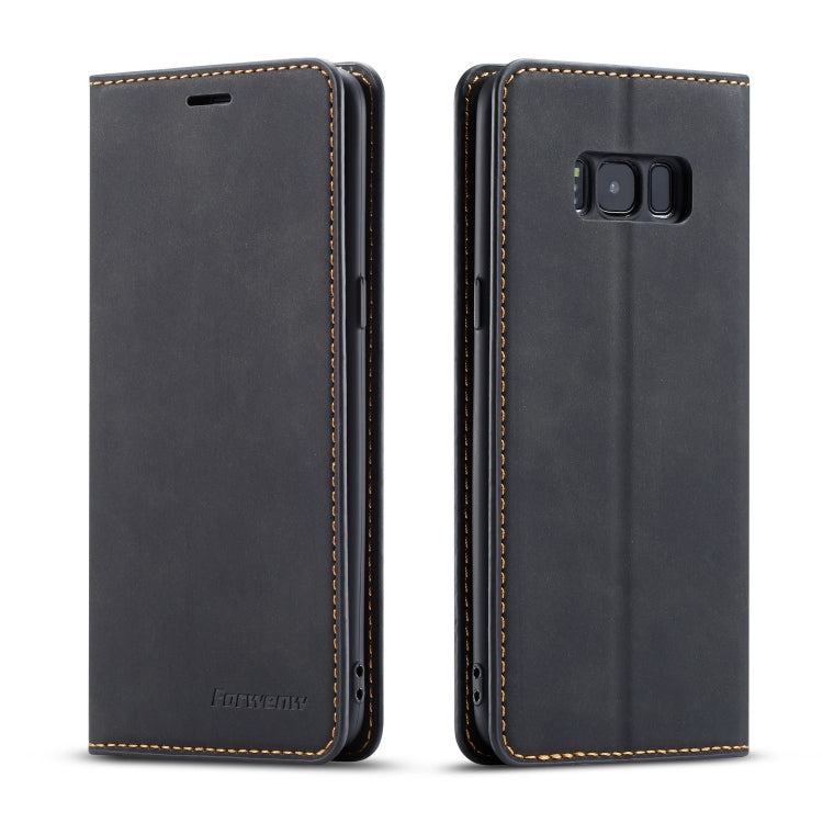 Forwenw Dream Series Oil Edge Strong Magnetism Horizontal Flip Leather Case with Holder & Card Slots & Wallet & Photo Frame, For Galaxy Note9, For Galaxy Note10, For Galaxy Note10+, For Galaxy S8, For Galaxy S8+, For Galaxy S9