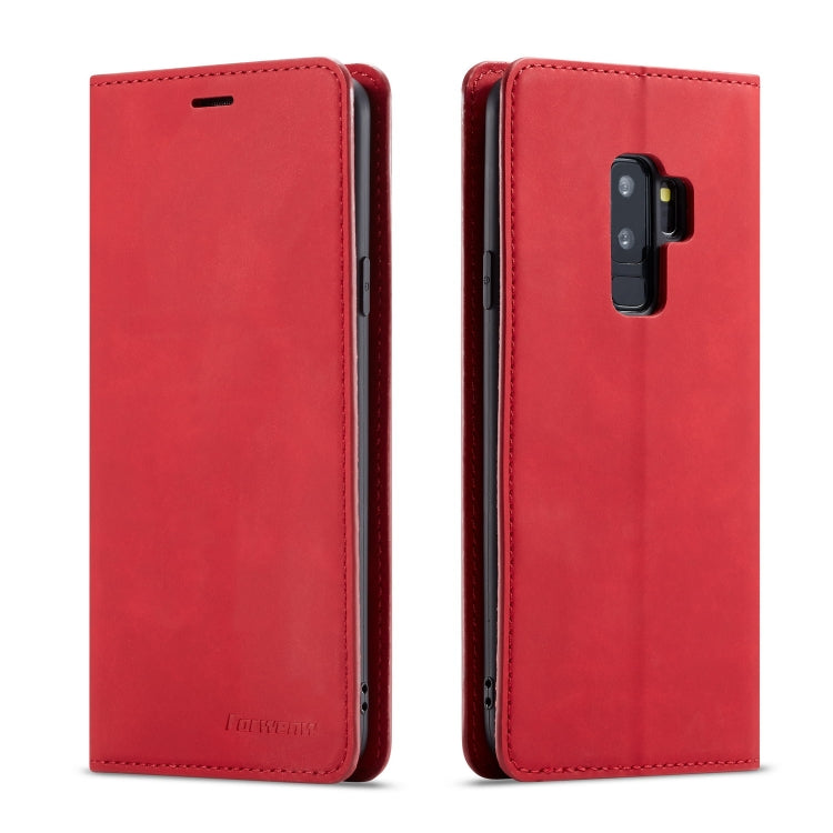Forwenw Dream Series Oil Edge Strong Magnetism Horizontal Flip Leather Case with Holder & Card Slots & Wallet & Photo Frame, For Galaxy S9+, For Galaxy S10, For Galaxy S10+, For Galaxy S10e, For iPhone 6s / 6, For iPhone 6s Plus / 6 Plus