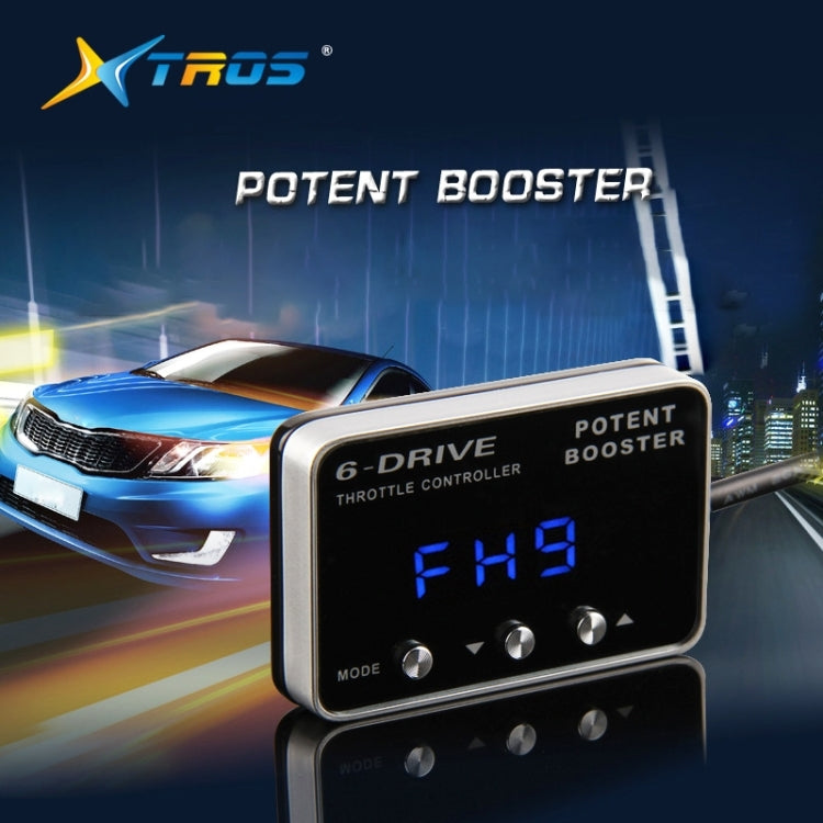 TROS TS-6Drive Potent Booster Electronic Throttle Controller, For Mitsubishi Strada 2015-, For Mitsubishi Strada 2005-2014, For Mitsubishi Xpander 2017-, For Mitsubishi Lancer 2008-, For Mitsubishi Mirage 2012-2016, For Mitsubishi Outlander 2007-      ...