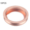 Car Drain Plug Crush Washer Gaskets 1102601M02 for Nissan, A5421 10 in 1