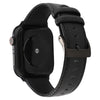 Oil Wax Crazy Horse Texture Genuine Leather Strap, For Apple Watch Series, For Apple Watch Series 5