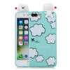 Shockproof Cartoon TPU Protective Case, For iPhone 7 Plus / 8 Plus