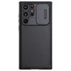 NILLKIN Black Mirror Pro Series Camshield Phone Case, For Samsung Galaxy S22 Ultra 5G, For Samsung Galaxy S22+ 5G