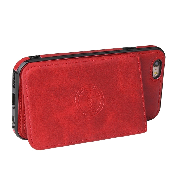 Calf Texture Magnetic Case, For iPhone 6s / 6, For iPhone 6s Plus / 6 Plus, For iPhone 12 Pro Max, For iPhone 12 / 12 Pro