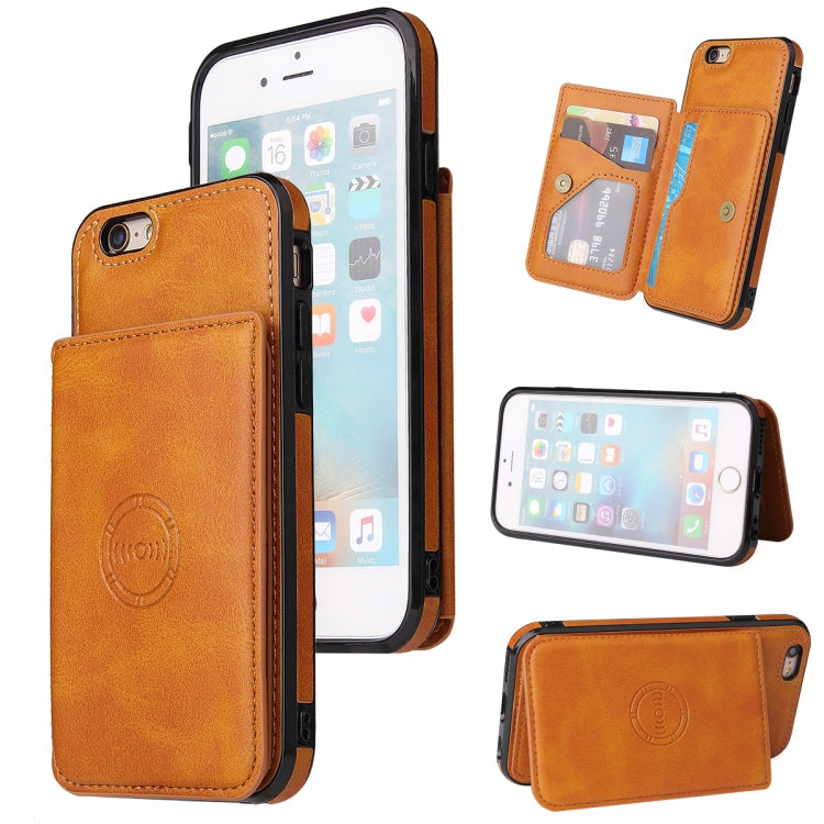 Calf Texture Magnetic Case, For iPhone 6s / 6, For iPhone 6s Plus / 6 Plus, For iPhone 12 Pro Max, For iPhone 12 / 12 Pro