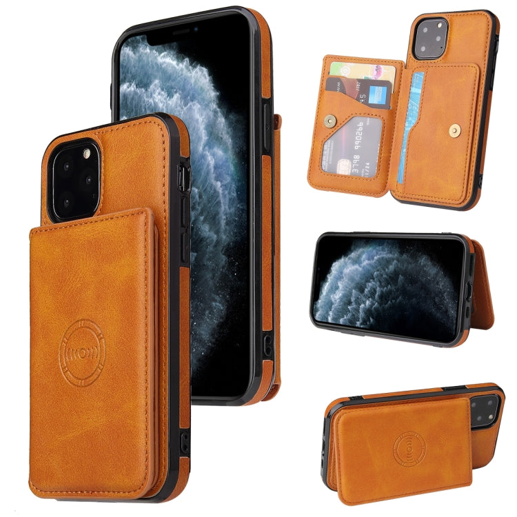 Calf Texture Magnetic Case, For iPhone 12 mini, For iPhone 11 Pro Max, For iPhone 11 Pro, For iPhone 11