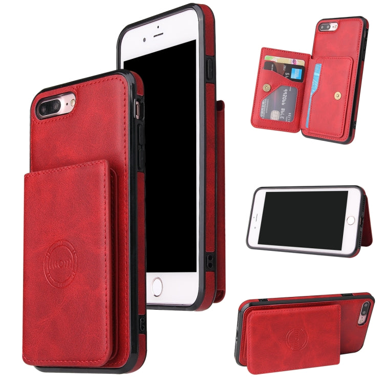 Calf Texture Magnetic Case, For iPhone SE 2022 / SE 2020 / 8 / 7, For iPhone 8 Plus / 7 Plus, For iPhone XS Max, For iPhone XS / X