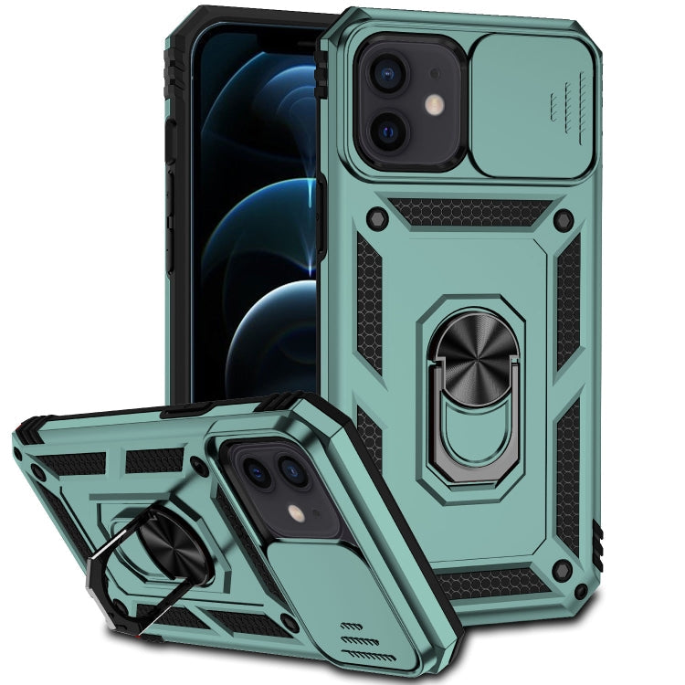 Sliding Camshield Holder Phone Case, For iPhone 12 / 12 Pro, For iPhone 12 Pro Max, For iPhone 11