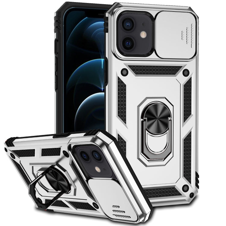 Sliding Camshield Holder Phone Case, For iPhone 12 / 12 Pro, For iPhone 12 Pro Max, For iPhone 11