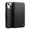 QIALINO Magnetic Buckle Leather Phone Case, For iPhone 13 mini, For iPhone 13 Pro