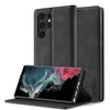 LC.IMEEKE Soft PU + TPU Magnetic Skin-friendly Feeling Leather Phone Case, For Samsung Galaxy S22 Ultra, For Samsung Galaxy S22