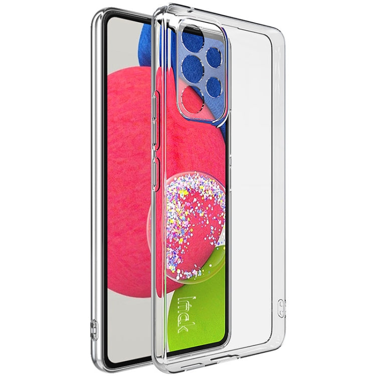 imak UX-5 Series Transparent Shockproof TPU Protective Case, For Samsung Galaxy A33 5G, For Samsung Galaxy A53 5G