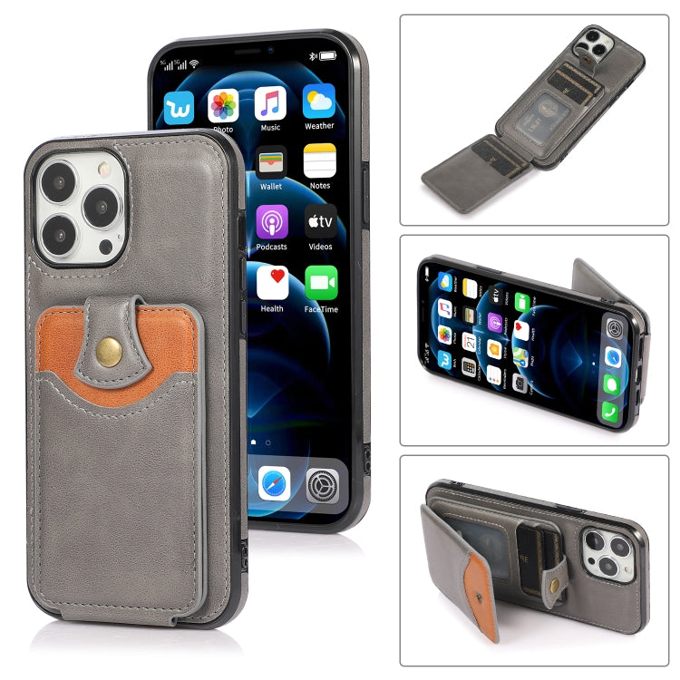 Soft Skin Leather Wallet Bag Phone Case, For iPhone 13 Pro Max, For iPhone 13 Pro, For iPhone 13, For iPhone 13 mini