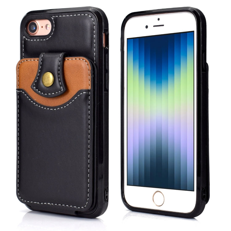 Soft Skin Leather Wallet Bag Phone Case, For iPhone 11 Pro, For iPhone 11, For iPhone SE 2022 / SE 2020 / 8 / 7, For iPhone XS Max