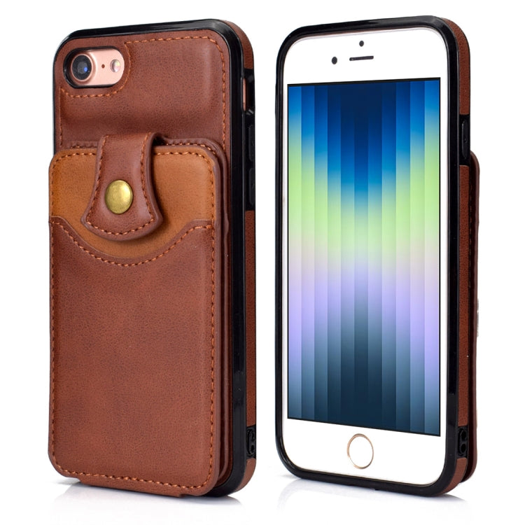 Soft Skin Leather Wallet Bag Phone Case, For iPhone 11 Pro, For iPhone 11, For iPhone SE 2022 / SE 2020 / 8 / 7, For iPhone XS Max