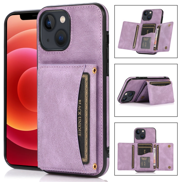 Three-fold Leather Phone Case with Card Slot & Wallet & Holder, For iPhone 13 Pro Max, For iPhone 13 Pro, For iPhone 13, For iPhone 13 mini