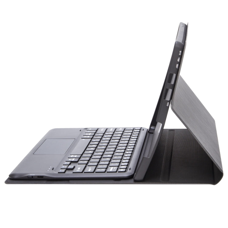 SF109-A Tree Texture Bluetooth Keyboard Leather Case with Touchpad, SF109-A