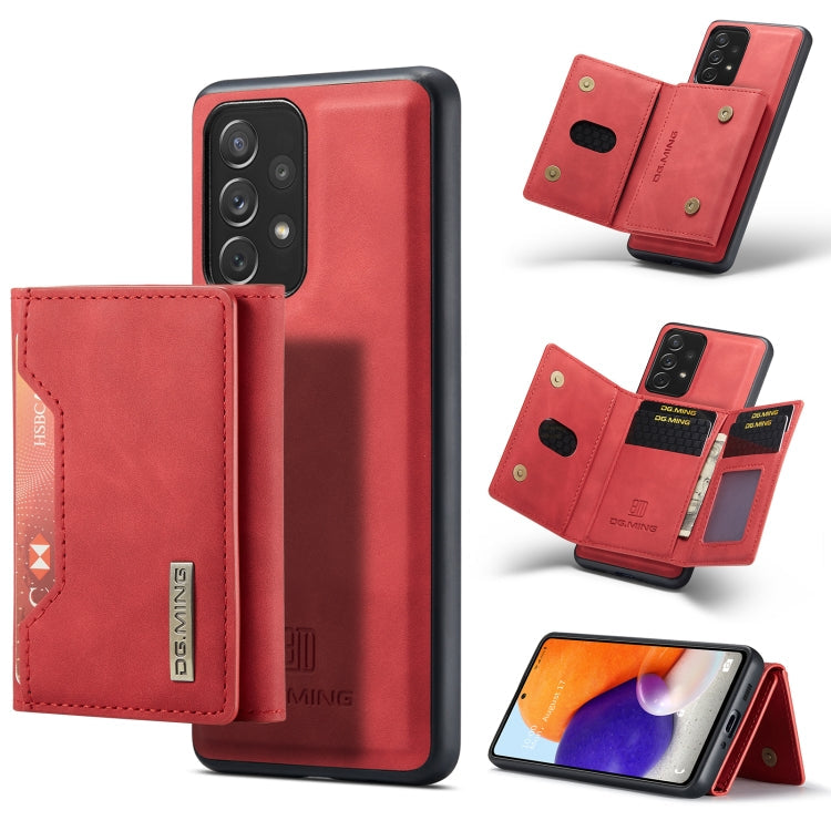 DG.MING M2 Series 3-Fold Multi Card Bag + Magnetic Phone Case, For Samsung Galaxy A33 5G, For Samsung Galaxy A53 5G, For Samsung Galaxy A73 5G