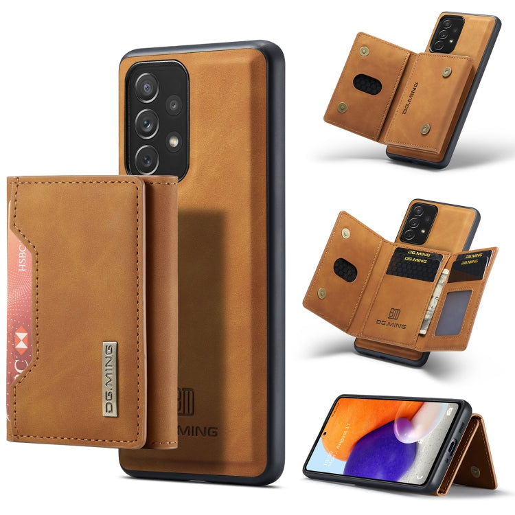 DG.MING M2 Series 3-Fold Multi Card Bag + Magnetic Phone Case, For Samsung Galaxy A33 5G, For Samsung Galaxy A53 5G, For Samsung Galaxy A73 5G