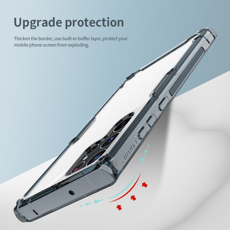 NILLKIN PC + TPU Phone Case, For Samsung Galaxy S22 Ultra 5G