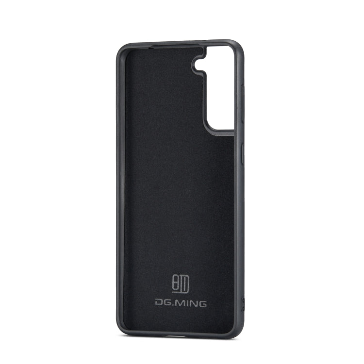 DG.MING M1 Series 3-Fold Multi Card Wallet + Magnetic Phone Case, For Samsung Galaxy S22 5G, For Samsung Galaxy S22+ 5G, For Samsung Galaxy S22 Ultra 5G