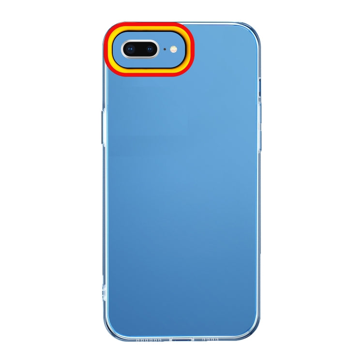 Transparent Silicone Case, For iPhone XS / X, For iPhone XR, For iPhone 8 Plus / 7 Plus