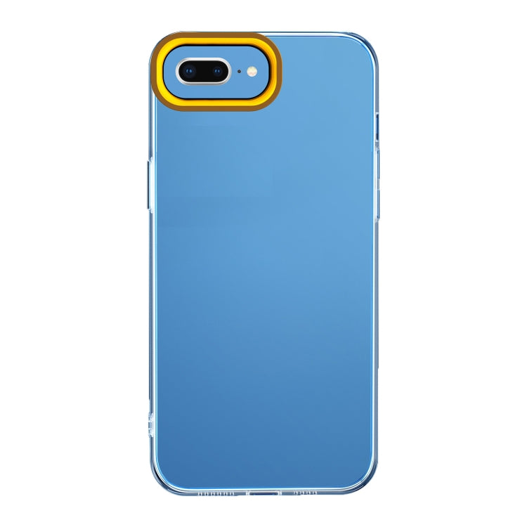 Transparent Silicone Case, For iPhone XS / X, For iPhone XR, For iPhone 8 Plus / 7 Plus