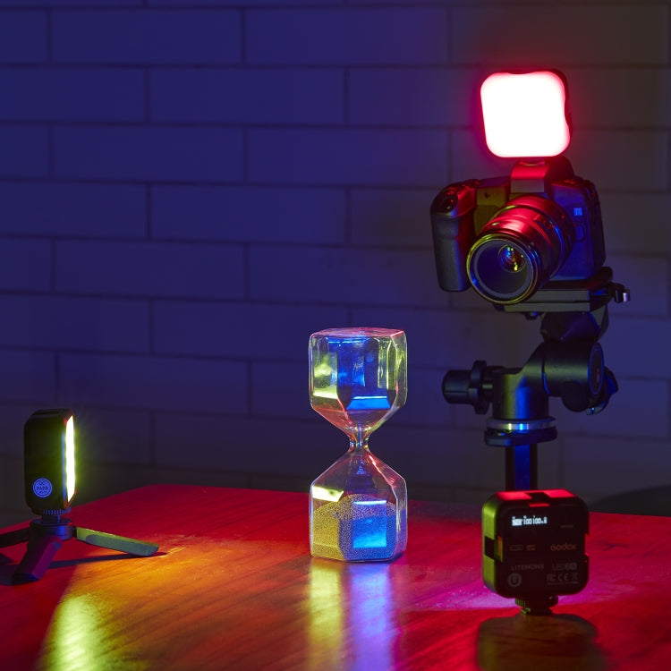 Godox LED-6R RGB LED Video Shoot Fill Light, LED-6R