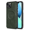 Crazy Horse Cowhide Leather Magnetic Phone Case, For iPhone 13 mini, For iPhone 13, For iPhone 13 Pro, For iPhone 13 Pro Max, For iPhone 12