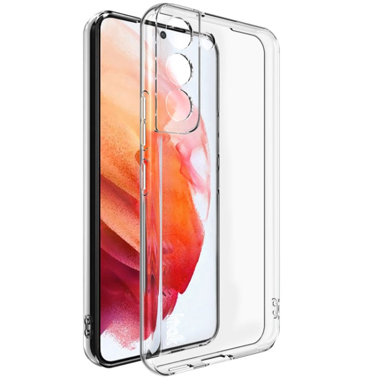IMAK UX-5 Series Transparent TPU Phone Case, For Samsung Galaxy S22 5G, For Samsung Galaxy S22+ 5G, For Samsung Galaxy S22 Ultra 5G