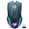 ONIKUMA CW905 2.4G RGB Lighting Wireless Mouse, CW905 Wireless Mouse(Black), CW905 Wireless Mouse(Pink), CW905 Wireless Mouse (Grey White)