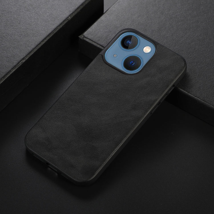 Cowhide Texture PU Phone Case, For iPhone 13 mini, For iPhone 12 mini, For iPhone 12 / 12 Pro, For iPhone 12 Pro Max