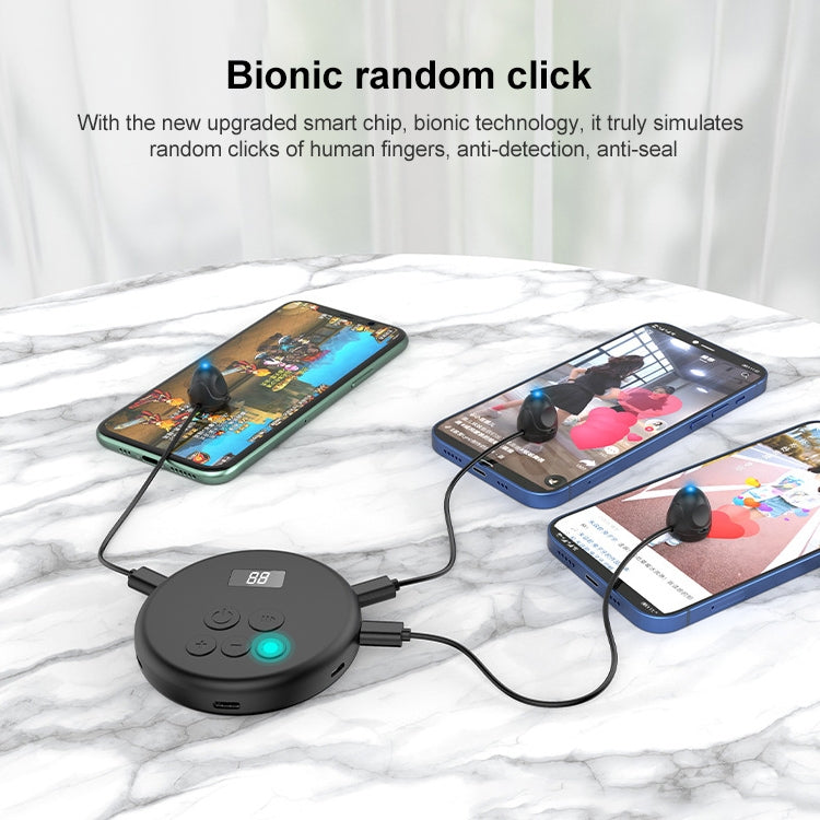 G30 Universal Digital Display Like Device Mobile Phone Automatic Screen Clicker, G30 One Machine with Four Head, One Machine with Six Head, G30 One Machine with Five Head, G30 One Machine with One Head, G30 One Machine with Two Head                    ...