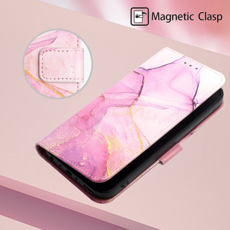 PT003 Marble Pattern Flip Leather Phone Case, For iPhone XR