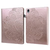 Peacock Embossed Pattern TPU + PU Leather Tablet Case, For OPPO Pad 11 inch, For OPPO Realme Pad 10.4 inch, For Huawei Enjoy Tablet 2 10.1 inch, For Huawei MediaPad M5 Lite 10