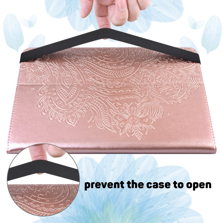 Peacock Embossed Pattern TPU + PU Leather Tablet Case, For Lenovo Tab M10 TB-X505L / TB-X505F / TB-X605L / TB-X605F & P10 TB-X705F / TB-X705L, For Lenovo Tab M10 HD 2nd Gen TB-X306X / TB-X306F, For Lenovo Tab P11 2020 11 inch TB-J606F / TB-J606X       ...