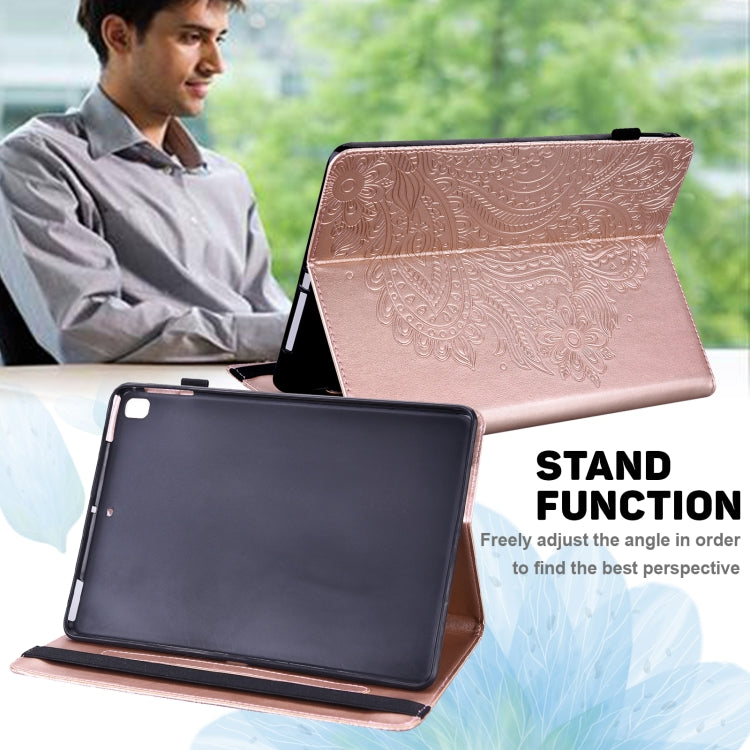 Peacock Embossed Pattern TPU + PU Leather Tablet Case, For Lenovo Tab M10 TB-X505L / TB-X505F / TB-X605L / TB-X605F & P10 TB-X705F / TB-X705L, For Lenovo Tab M10 HD 2nd Gen TB-X306X / TB-X306F, For Lenovo Tab P11 2020 11 inch TB-J606F / TB-J606X       ...