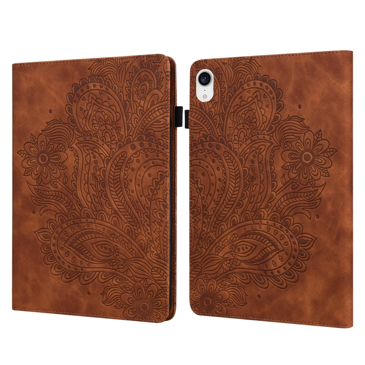 Peacock Embossed Pattern TPU + PU Leather Tablet Case, For Lenovo Tab K10 10.3 inch TB-X6C6F / TB-X6C6X & M10 Plus 10.3 inch TB-X606 / TB-X606F, For Lenovo Legion Y700, For Lenovo Tab M8 HD / Tab M8 FHD / Tab M8 3rd Gen 8.0 inch & Motorola Moto Tab G20...
