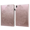 Peacock Embossed Pattern TPU + PU Leather Tablet Case, For Lenovo Tab E10 TB-X104F