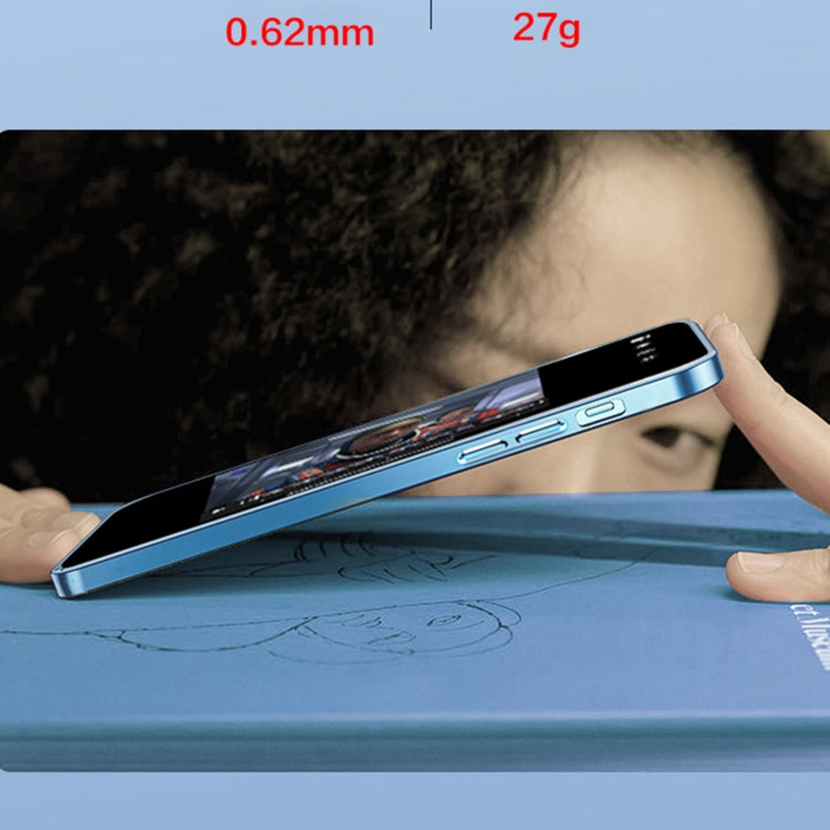 9D Electroplated Edge Len Film Clear PC + TPU Shockproof Case, For iPhone 11, For iPhone 11 Pro Max, For iPhone 12